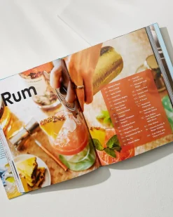 Tommy Bahama The Marlin Bar Cocktail Book- Books & Games|Drinkware & Bar