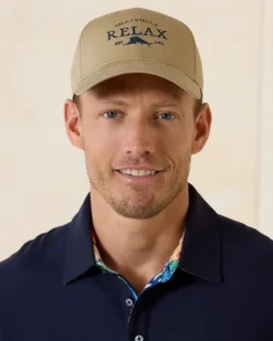 Tommy Bahama The Relax Packable Cap- Hats & Caps