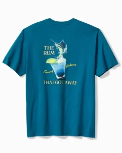 Tommy Bahama The Rum That Got Away Graphic T-Shirt- T-Shirts|Shirts