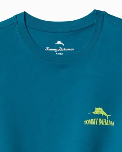 Tommy Bahama The Rum That Got Away Graphic T-Shirt- T-Shirts|Shirts