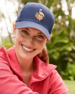 Tommy Bahama The Sandy Tropics Cap-Women Hats & Caps