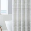 Tommy Bahama Tidal Stripe Shower Curtain- Bath