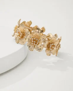 Tommy Bahama Tidal Treasure Floral Stretch Bracelet-Women Jewelry