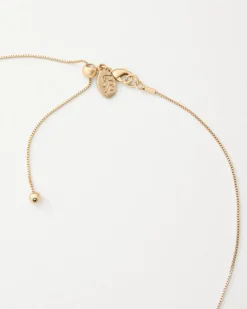 Tommy Bahama Tidal Treasure Mother of Pearl Disc Pendant Necklace-Women Jewelry