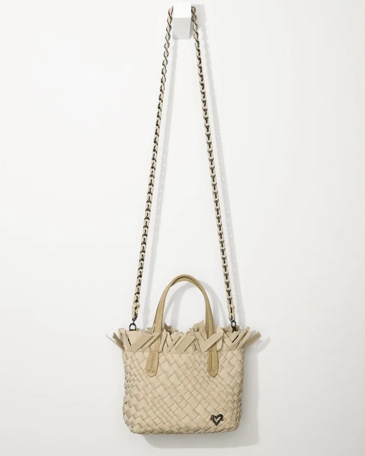 Tommy Bahama Tiny Mini Fringe Woven Tote-Women Handbags & Clutches