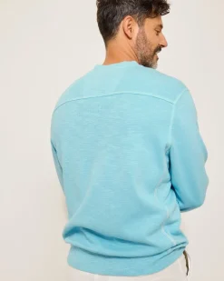 Tommy Bahama Tobago Bay Abaco Sweatshirt- Loungewear & Pajamas|Sweatshirts