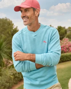 Tommy Bahama Tobago Bay Abaco Sweatshirt- Loungewear & Pajamas|Sweatshirts