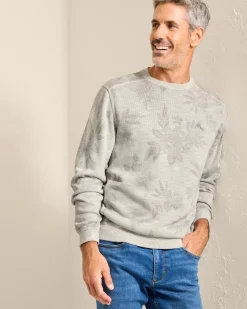 Tommy Bahama Tobago Bay Blooms Crew Sweatshirt- Sweatshirts