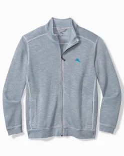 Tommy Bahama Tobago Bay Full-Zip Sweatshirt- Loungewear & Pajamas|Sweatshirts