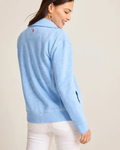 Tommy Bahama Tobago Bay Full-Zip Sweatshirt-Women Loungewear|Jackets