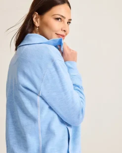 Tommy Bahama Tobago Bay Full-Zip Sweatshirt-Women Loungewear|Jackets