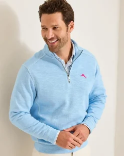 Tommy Bahama Tobago Bay Half-Zip Sweatshirt- Loungewear & Pajamas|Sweatshirts
