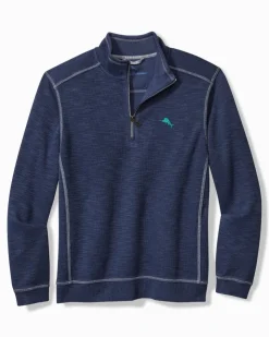 Tommy Bahama Tobago Bay Half-Zip Sweatshirt- Loungewear & Pajamas|Sweatshirts