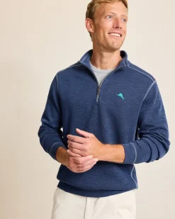 Tommy Bahama Tobago Bay Half-Zip Sweatshirt- Loungewear & Pajamas|Sweatshirts