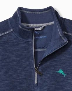 Tommy Bahama Tobago Bay Half-Zip Sweatshirt- Loungewear & Pajamas|Sweatshirts
