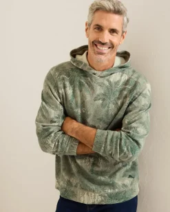 Tommy Bahama Tobago Bay Jungle King Hoodie- Sweatshirts