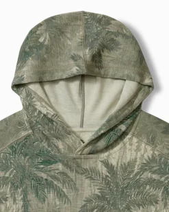 Tommy Bahama Tobago Bay Jungle King Hoodie- Sweatshirts