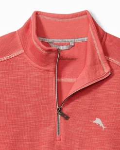 Tommy Bahama Tobago Bay Marlin Splash Half-Zip Sweatshirt- Sweatshirts