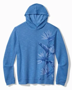 Tommy Bahama Tobago Bay Paradise Blues Hoodie- Sweatshirts