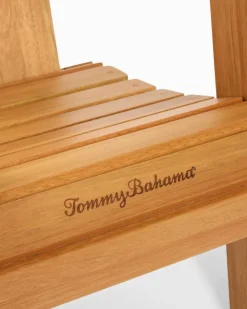 Tommy Bahama All-Season Wood Adirondack Chair- Outdoor Chairs|Beach Chairs