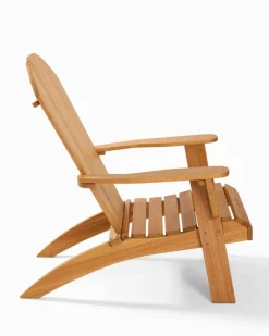 Tommy Bahama All-Season Wood Adirondack Chair- Outdoor Chairs|Beach Chairs
