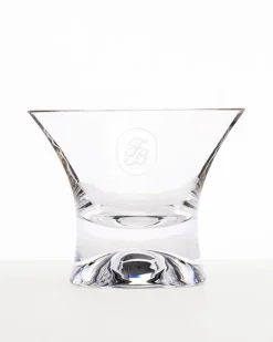 Tommy Bahama Crystal Manhattan Glasses- Drinkware & Bar