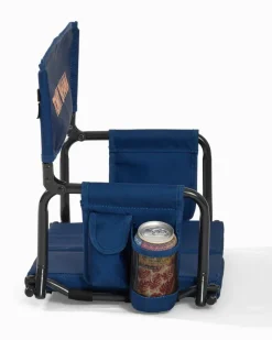Tommy Bahama Deluxe Folding Stadium Chair- Outdoor Chairs