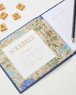 Tommy Bahama Deluxe Scrabble Board Game- Books & Games