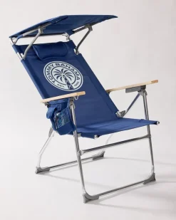 Tommy Bahama Highboy Chair With Shade- Outdoor Chairs|Beach Chairs