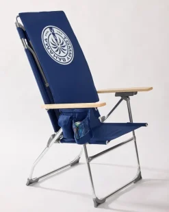 Tommy Bahama Highboy Chair With Shade- Outdoor Chairs|Beach Chairs