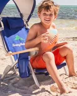 Tommy Bahama Kids' Wavy Marlin Backpack Beach Chair- Outdoor Chairs|Beach Chairs