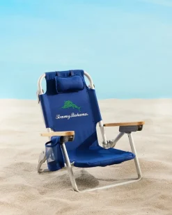 Tommy Bahama Kids' Wavy Marlin Backpack Beach Chair- Outdoor Chairs|Beach Chairs