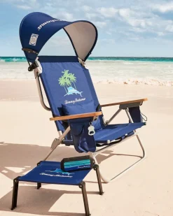 Tommy Bahama Marlin Palms Ultimate Beach Chair- Outdoor Chairs|Beach Chairs