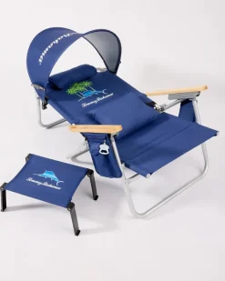 Tommy Bahama Marlin Palms Ultimate Beach Chair- Outdoor Chairs|Beach Chairs