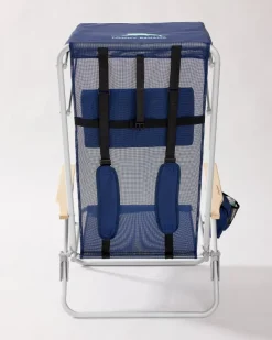 Tommy Bahama Mesh Beach Chair With Shade- Outdoor Chairs|Beach Chairs