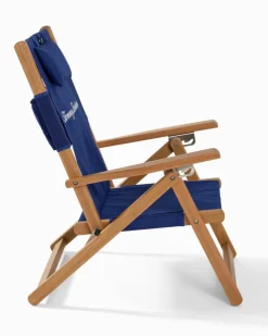 Tommy Bahama On Deck Slingback Chair- Outdoor Chairs|Beach Chairs