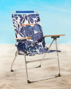 Tommy Bahama Orchid Turtle Highboy Chair- Outdoor Chairs|Beach Chairs