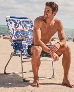 Tommy Bahama Orchid Turtle Highboy Chair- Outdoor Chairs|Beach Chairs