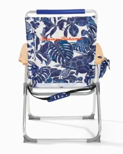 Tommy Bahama Orchid Turtle Highboy Chair- Outdoor Chairs|Beach Chairs
