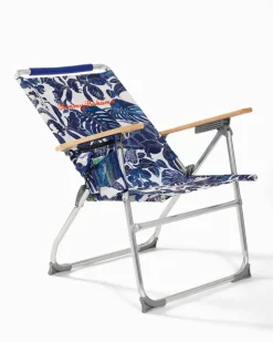 Tommy Bahama Orchid Turtle Highboy Chair- Outdoor Chairs|Beach Chairs
