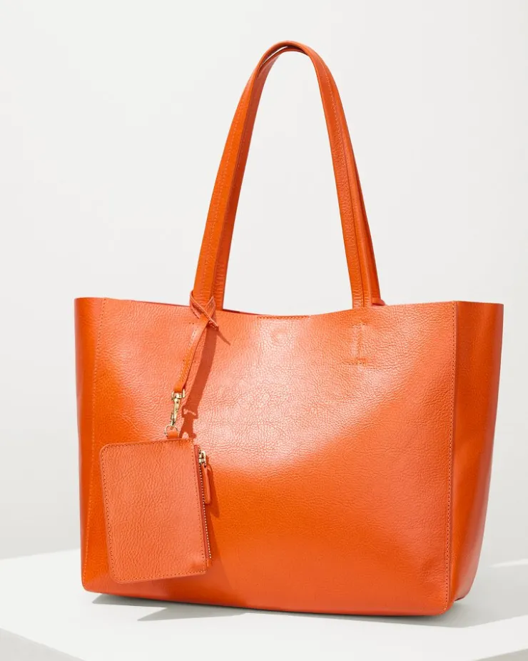 Tommy Bahama Perforated Leather Tote-Women Handbags & Clutches