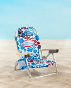 Tommy Bahama School of Fish Kids' Backpack Beach Chair- Outdoor Chairs|Beach Chairs
