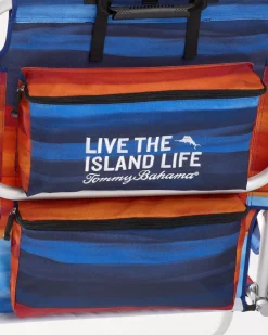 Tommy Bahama Sunset Stripe Deluxe Backpack Beach Chair- Outdoor Chairs|Beach Chairs