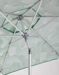 Tommy Bahama Tropical Fronds AnchorX™ Umbrella- Umbrellas & Coolers