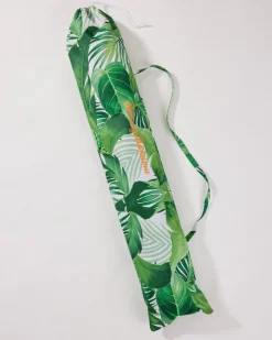 Tommy Bahama Tropical Fronds AnchorX™ Umbrella- Umbrellas & Coolers