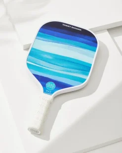 Tommy Bahama x Coastal Pickle Azul Wave Pickleball Paddle- Outdoor Accessories