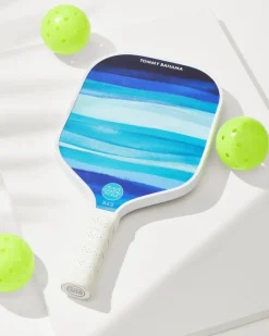 Tommy Bahama x Coastal Pickle Azul Wave Pickleball Paddle- Outdoor Accessories
