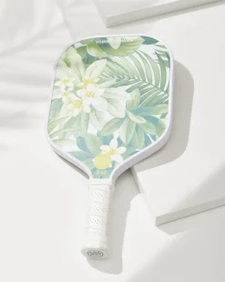 Tommy Bahama x Coastal Pickle Lush Lines Pickleball Paddle- Outdoor Accessories