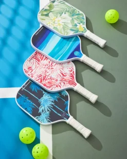 Tommy Bahama x Coastal Pickle Lush Lines Pickleball Paddle- Outdoor Accessories