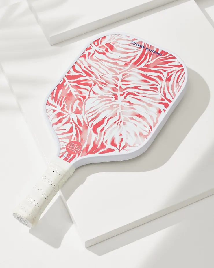 Tommy Bahama x Coastal Pickle Monstera Mirage Pickleball Paddle- Outdoor Accessories
